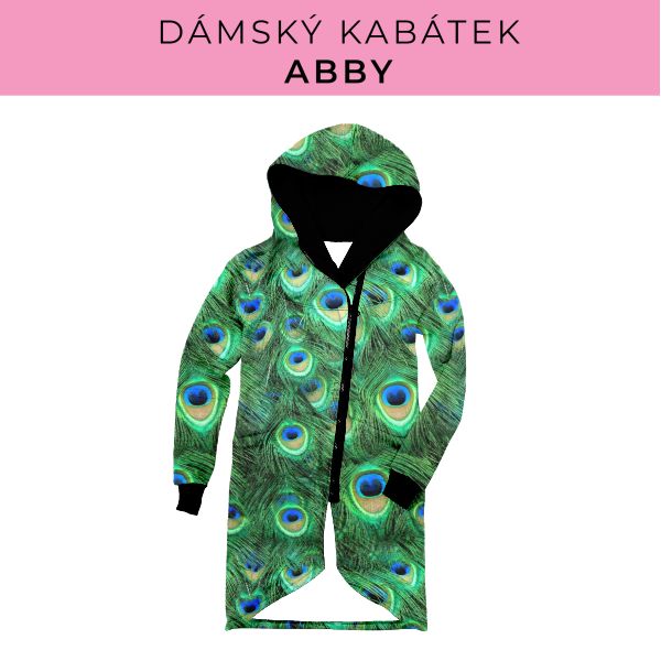 DÁMSKÝ střih - mikina Abby