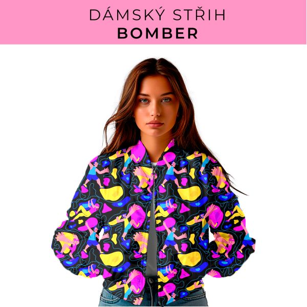 DÁMSKÝ střih - Bomber