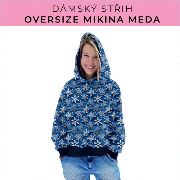 Dámský střih - mikina Meda