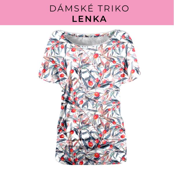 DÁMSKÝ střih - Triko Lenka