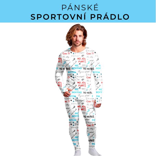 PÁNSKÝ střih - sportovní prádlo