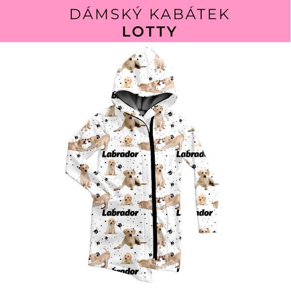 DÁMSKÝ střih - Kabátek Lotty