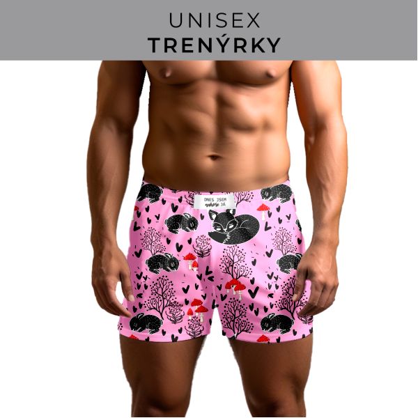 OSTATNÍ - Unisex trenky