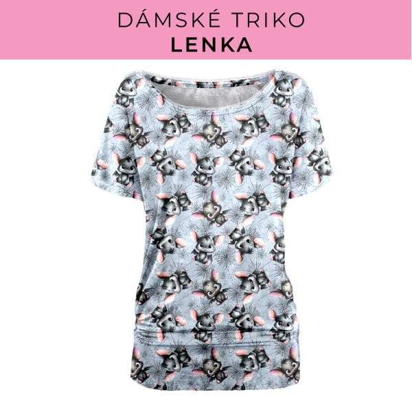DÁMSKÝ střih - Triko Lenka