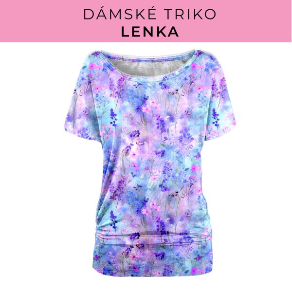DÁMSKÝ střih - Triko Lenka
