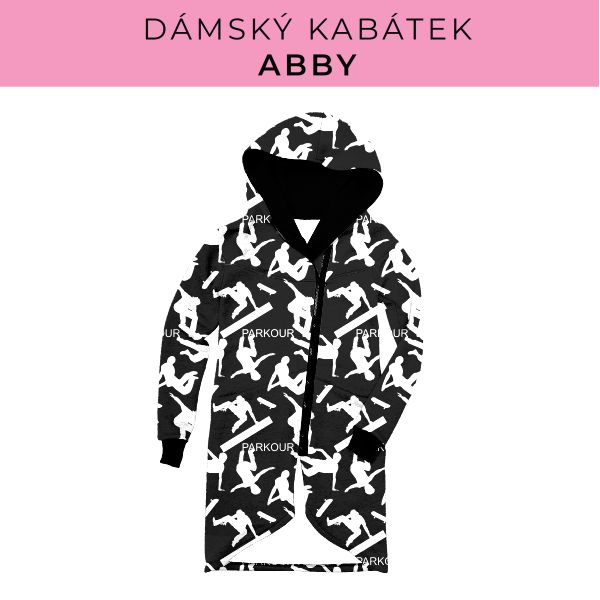 DÁMSKÝ střih - mikina Abby