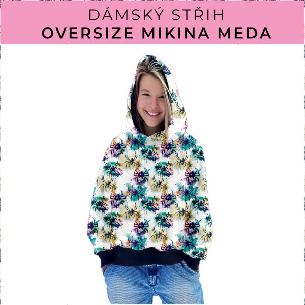 Dámský střih - mikina Meda