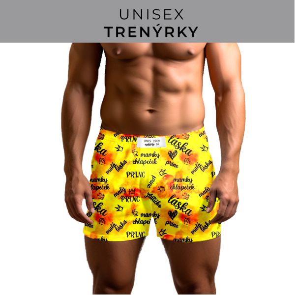OSTATNÍ - Unisex trenky