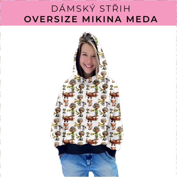 Dámský střih - mikina Meda