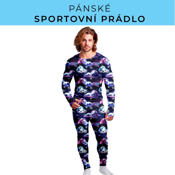 PÁNSKÝ střih - sportovní prádlo