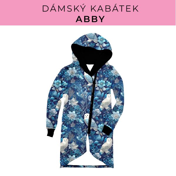 DÁMSKÝ střih - mikina Abby