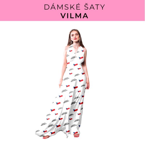 DÁMSKÝ střih - šaty Vilma
