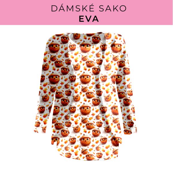 DÁMSKÝ střih - sako Eva
