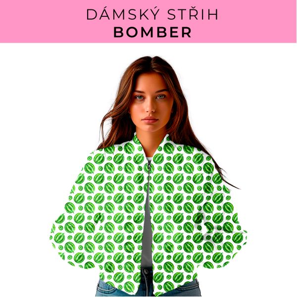 DÁMSKÝ střih - Bomber