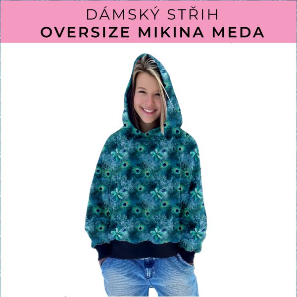 Dámský střih - mikina Meda