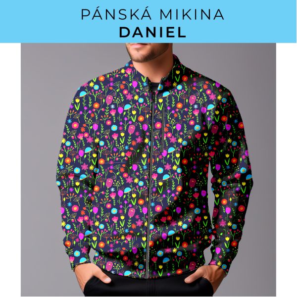 PÁNSKÝ střih - mikina Daniel