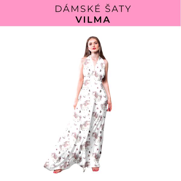 DÁMSKÝ střih - šaty Vilma