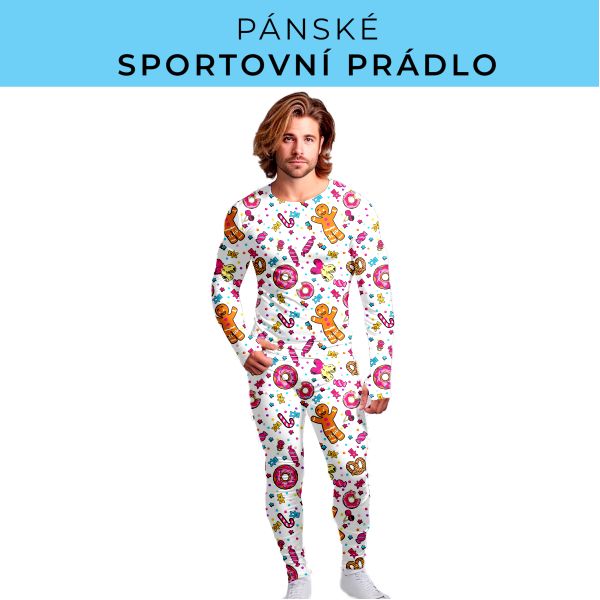 PÁNSKÝ střih - sportovní prádlo