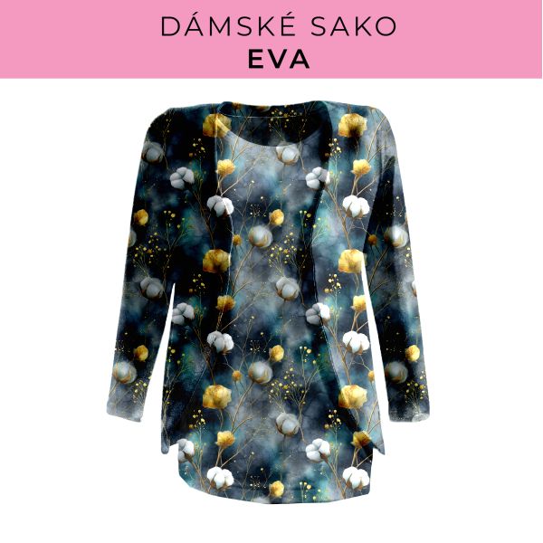 DÁMSKÝ střih - sako Eva