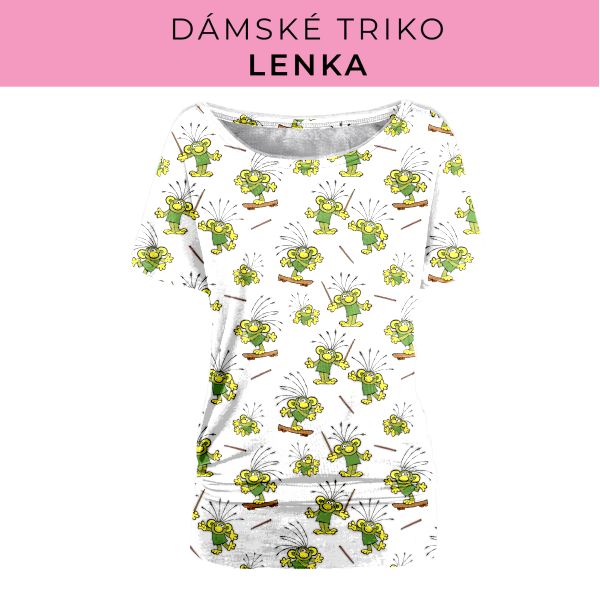 DÁMSKÝ střih - Triko Lenka