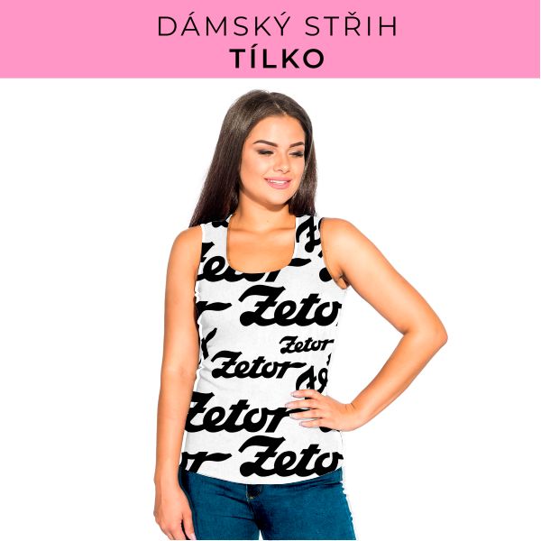 DÁMSKÝ střih - Tílko a kalhoty 