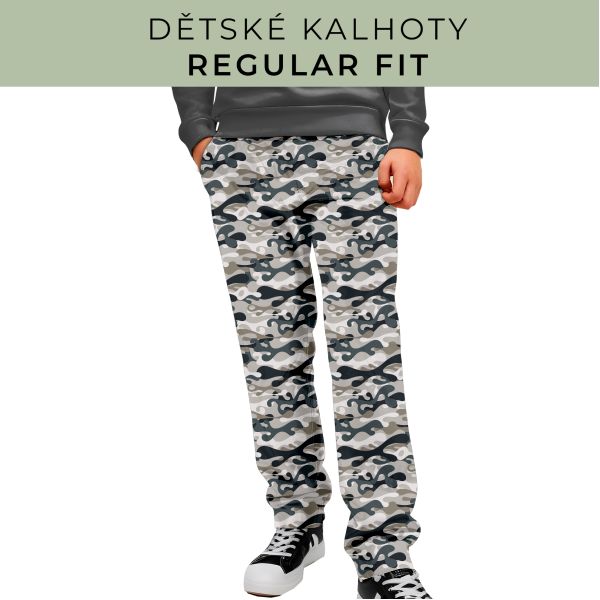 DĚTSKÝ STŘIH - Kalhoty Regular fit