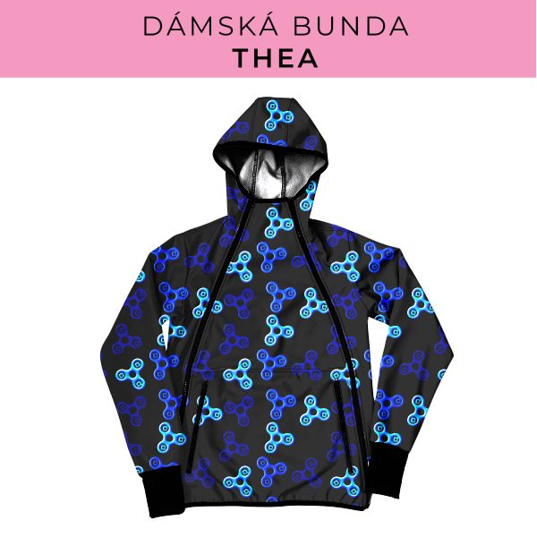 DÁMSKÝ střih - bunda Thea