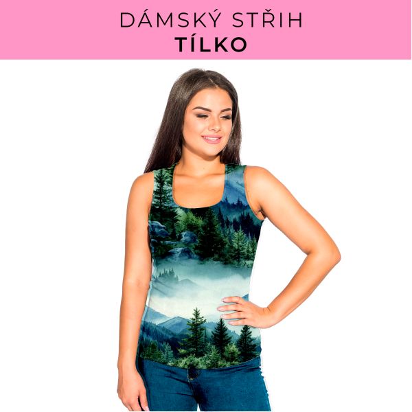 DÁMSKÝ střih - Tílko a kalhoty 
