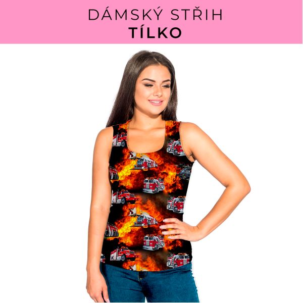 DÁMSKÝ střih - Tílko a kalhoty 