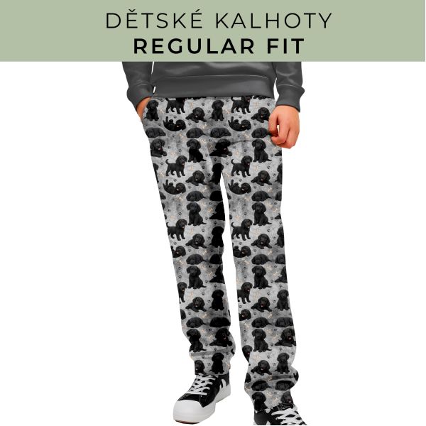 DĚTSKÝ STŘIH - Kalhoty Regular fit
