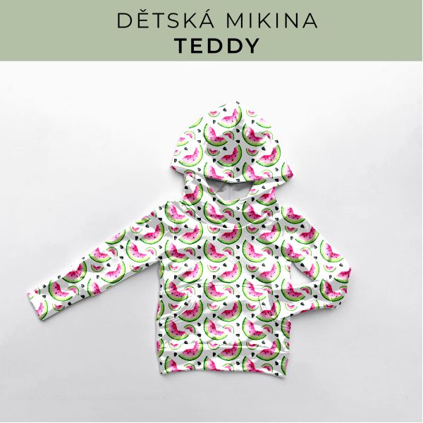 DĚTSKÝ střih - Mikina Teddy
