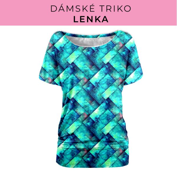 DÁMSKÝ střih - Triko Lenka