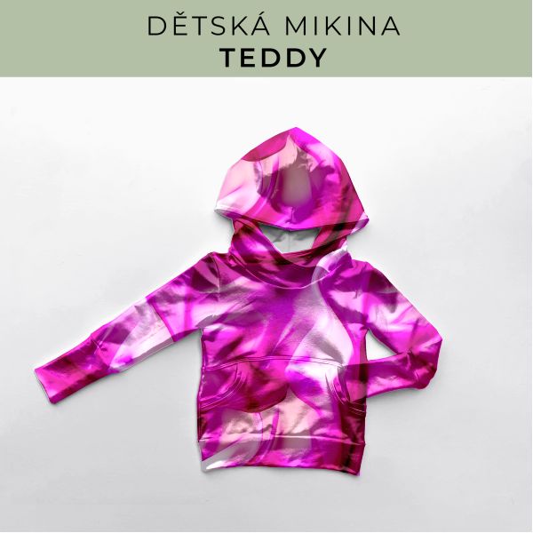 DĚTSKÝ střih - Mikina Teddy