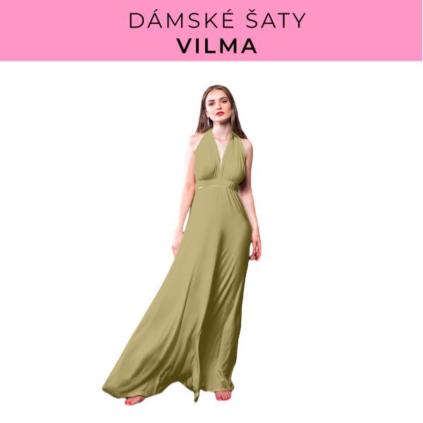 DÁMSKÝ střih - šaty Vilma