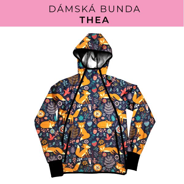 DÁMSKÝ střih - bunda Thea