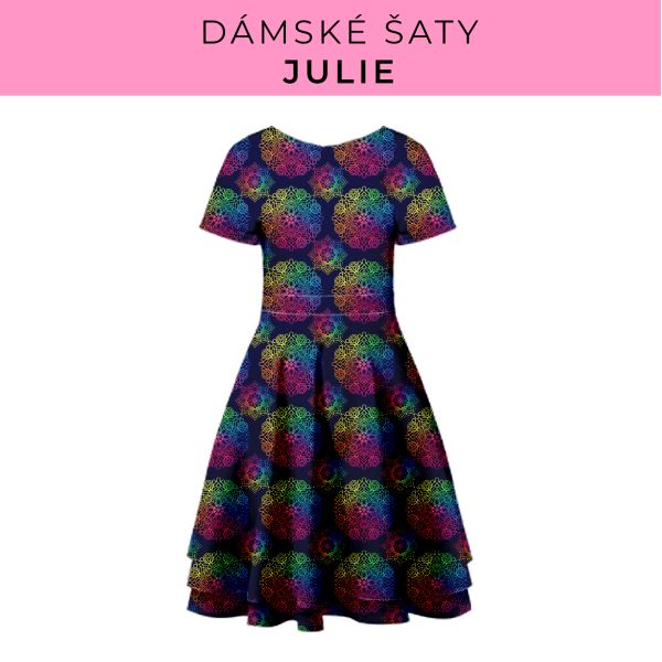 DÁMSKÝ střih - šaty julie