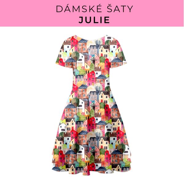 DÁMSKÝ střih - šaty julie