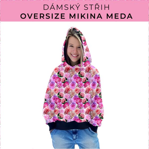 Dámský střih - mikina Meda