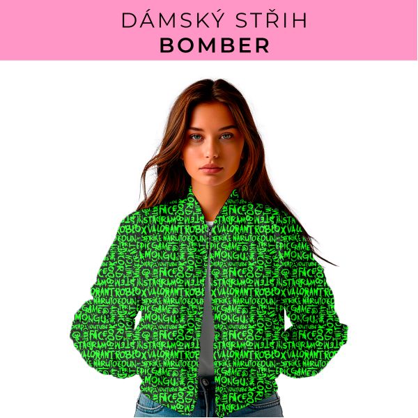 DÁMSKÝ střih - Bomber