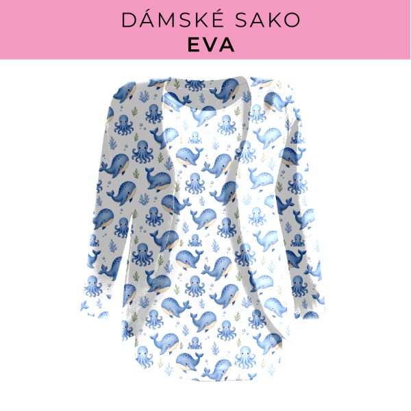 DÁMSKÝ střih - sako Eva