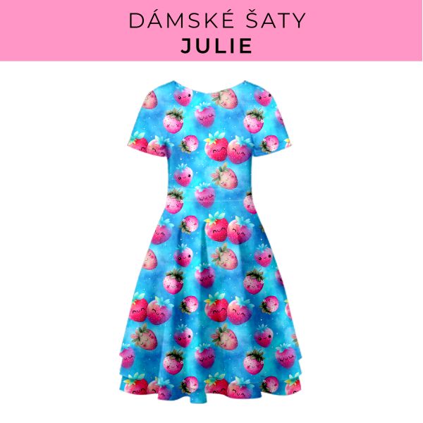 DÁMSKÝ střih - šaty julie