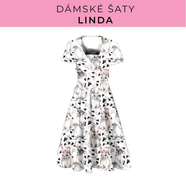 DÁMSKÝ střih - šaty Linda