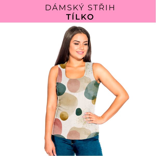 DÁMSKÝ střih - Tílko a kalhoty 