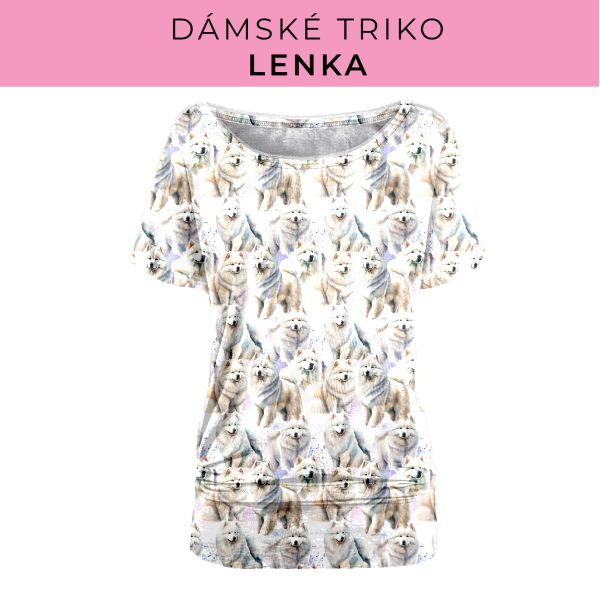 DÁMSKÝ střih - Triko Lenka