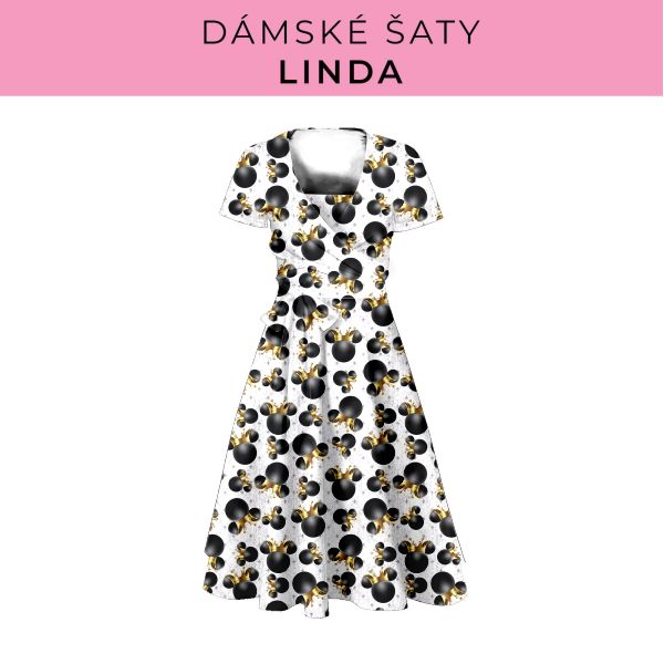 DÁMSKÝ střih - šaty Linda