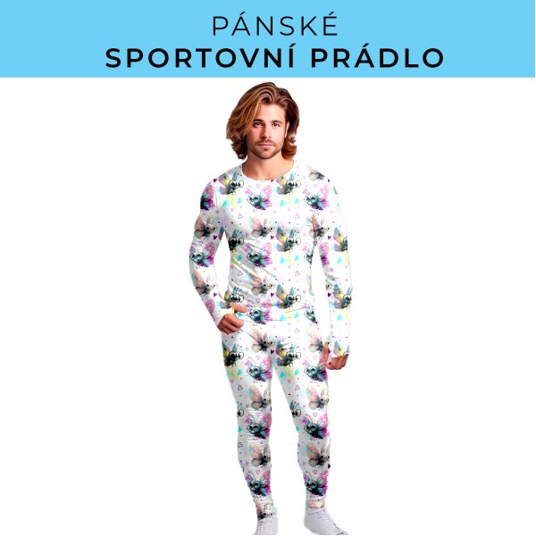 PÁNSKÝ střih - sportovní prádlo