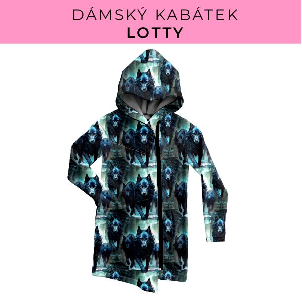 DÁMSKÝ střih - Kabátek Lotty