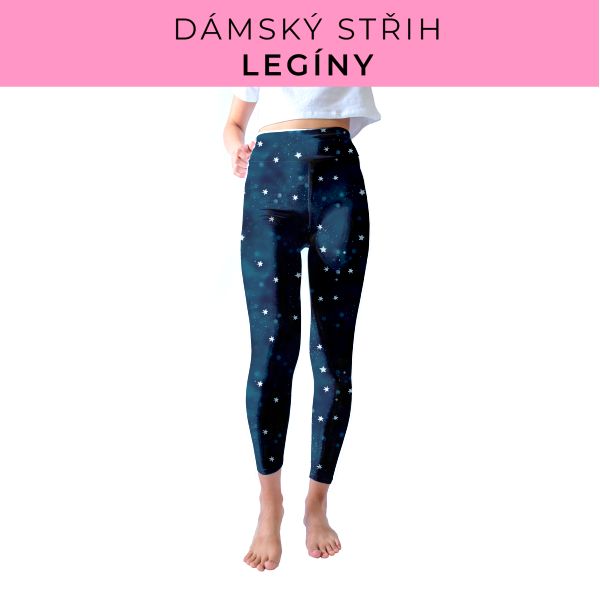 DÁMSKÝ střih - legíny SPORT - SLIM FIT