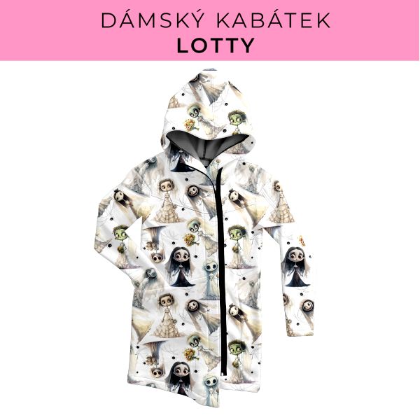 DÁMSKÝ střih - Kabátek Lotty