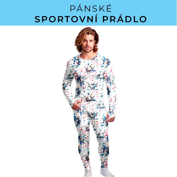PÁNSKÝ střih - sportovní prádlo